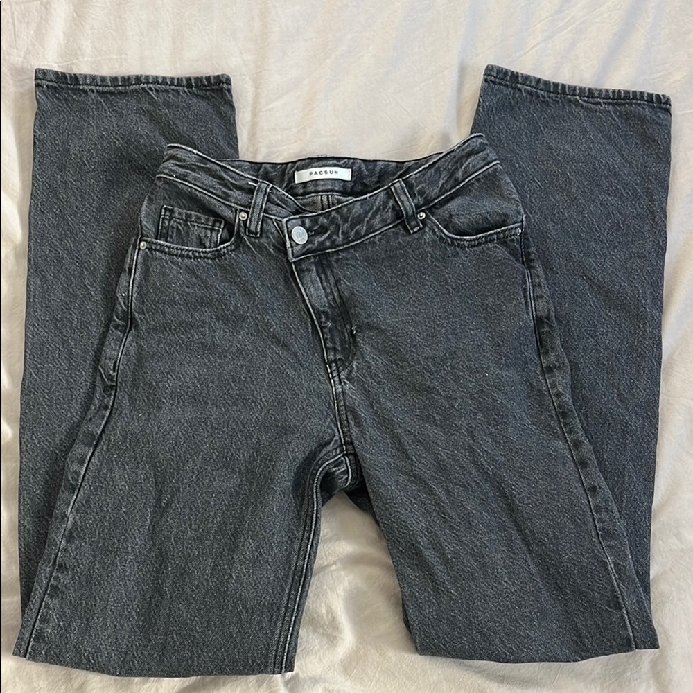 Black Denim Women's PacSun Jeans